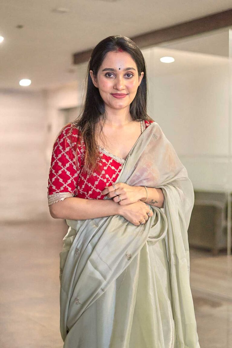 Janhavi-saree-1